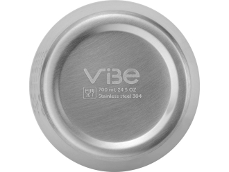 Изображение №9 | Спортивный шейкер из нержавеющей стали «Top Up» (серебристый, черный)