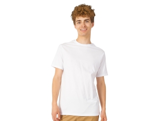 Изображение №1 | Футболка «HD» из премиального хлопка мужская XS (белый)