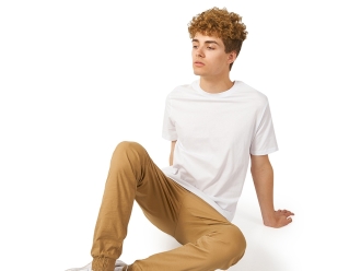 Изображение №2 | Футболка «HD» из премиального хлопка мужская XS (белый)