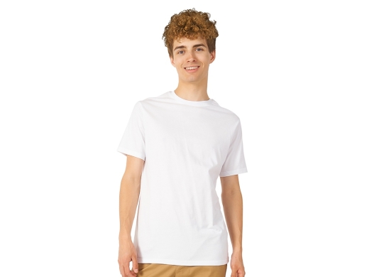 Изображение №1 | Футболка «HD» из премиального хлопка мужская XS (белый)