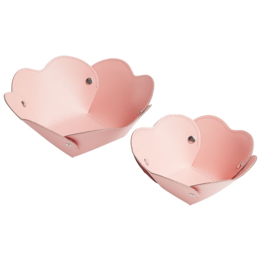 Изображение №5 | Корзина Corona, большая, розовая