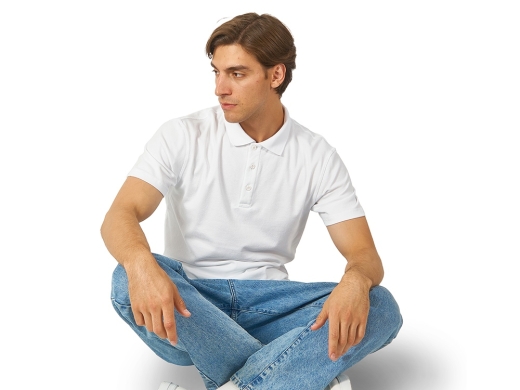 Изображение №2 | Рубашка поло «Chicago» мужская S (белый)