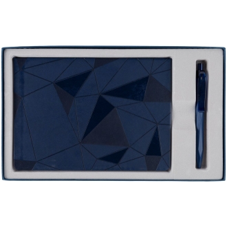 Изображение №2 | Набор Gems: ежедневник и ручка, синий