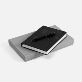 Изображение | Набор Gems: ежедневник и ручка, черный