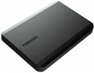 Изображение №1 | Внешний диск Toshiba Canvio, USB 3.0, 1Тб, черный