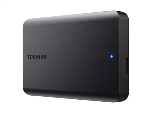 Изображение №2 | Внешний диск Toshiba Canvio, USB 3.0, 1Тб, черный
