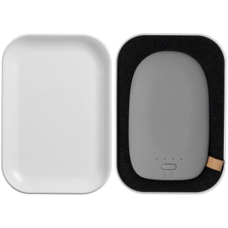 Изображение №7 | Аккумулятор с беспроводной зарядкой Pebble Wireless 9000 мАч, серый