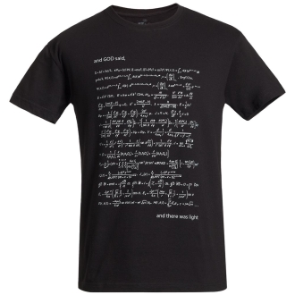 Изображение №2 | Футболка мужская «Да будет свет», со светящимся принтом, размер S
