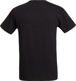 Изображение №3 | Футболка мужская «Да будет свет», со светящимся принтом, размер S