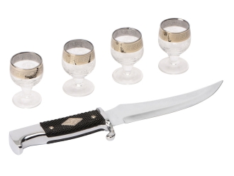 Изображение №2 | Набор «Подарочный» (темно-коричневый/бордовый)