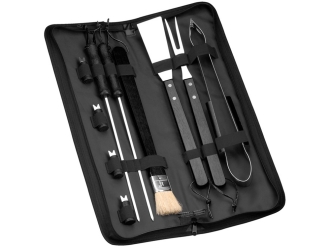 Изображение №1 | Набор для барбекю «Barabicu» (черный, серебристый)