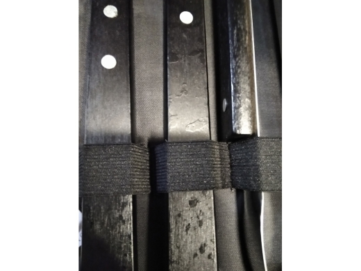 Изображение №3 | Набор для барбекю «Barabicu» (черный, серебристый)