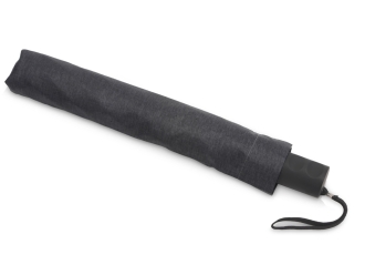 Изображение №4 | Зонт складной «Flick» (темно-серый)