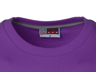 Изображение №3 | Свитшот «Motion» с начесом, унисекс XS (фиолетовый)