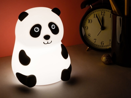 Изображение №5 | Светильник «LED Panda» (черный/белый)