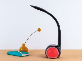 Изображение №8 | Настольная лампа с беспроводной зарядкой «LED Spectra» (черный)