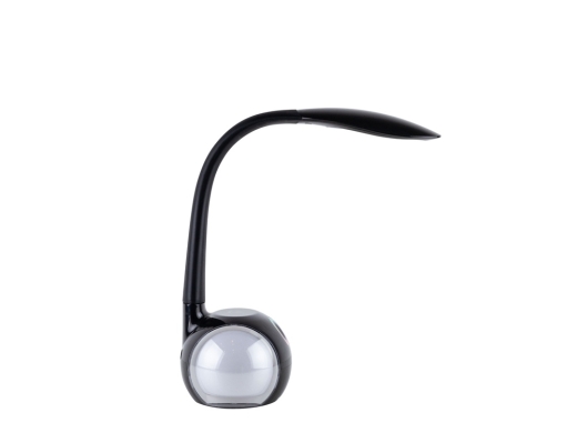 Изображение №2 | Настольная лампа с беспроводной зарядкой «LED Spectra» (черный)