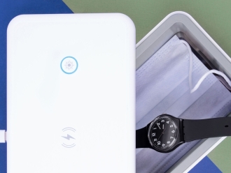 Изображение №8 | Стерилизатор с быстрой беспроводной зарядкой «Sterilizer Pro» (белый)