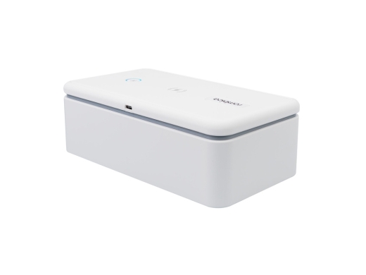 Изображение №3 | Стерилизатор с быстрой беспроводной зарядкой «Sterilizer Pro» (белый)