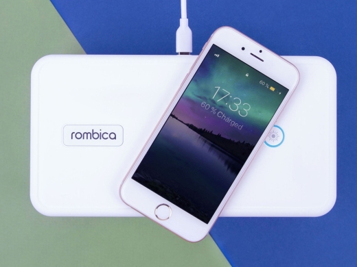 Изображение №9 | Стерилизатор с быстрой беспроводной зарядкой «Sterilizer Pro» (белый)