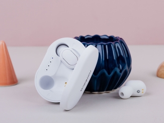 Изображение №14 | Беспроводные наушники «Mysound Play» (белый)