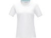 Изображение №2 | Футболка «Azurite» из натуральных материалов, женская XS (белый)
