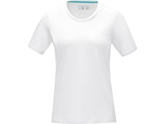 Изображение №2 | Футболка «Azurite» из натуральных материалов, женская XS (белый)