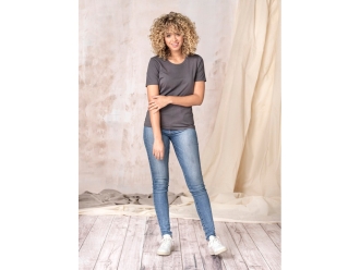 Изображение №4 | Футболка «Azurite» из натуральных материалов, женская XS (белый)