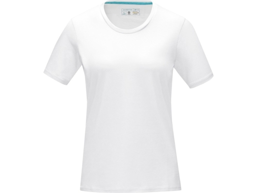 Изображение №2 | Футболка «Azurite» из натуральных материалов, женская XS (белый)