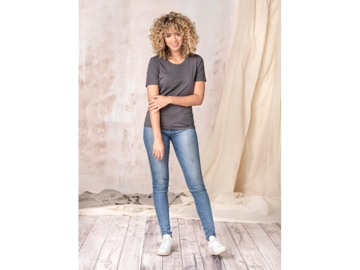 Изображение №4 | Футболка «Azurite» из натуральных материалов, женская XS (белый)