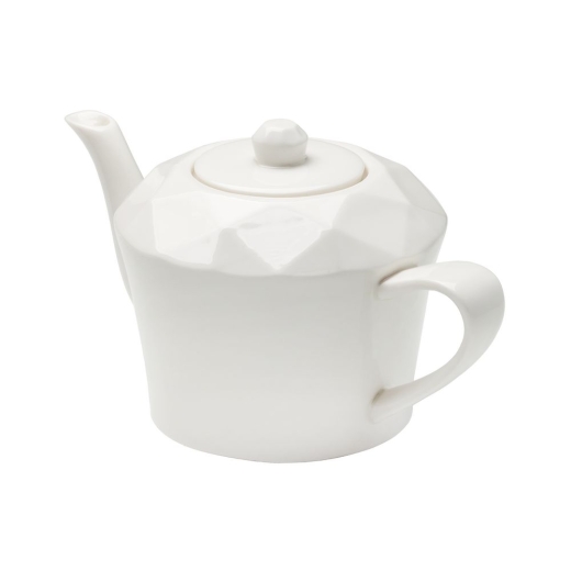 Изображение №2 | Чайник Diamante Bianco, белый