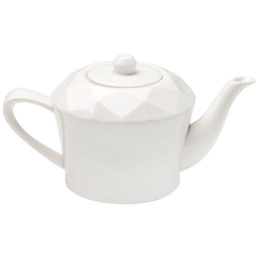 Изображение №3 | Чайник Diamante Bianco, белый