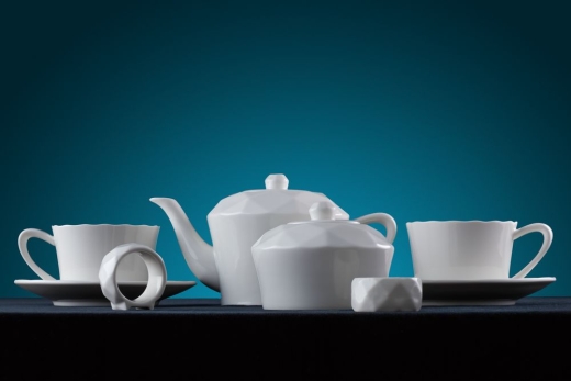 Изображение №5 | Чайник Diamante Bianco, белый