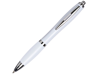 Изображение №1 | Ручка пластиковая шариковая «Nash» антибактериальная синие чернила (белый)