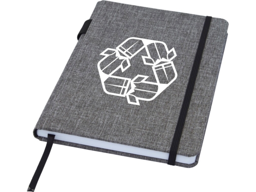 Изображение №6 | Блокнот A5 «Orin» из переработанного ПЭТ (серый)