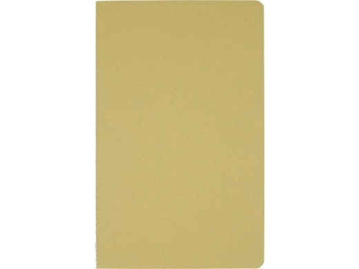 Изображение №2 | Блокнот A5 «Fabia» с переплетом из рубленой бумаги (зеленый оливковый)