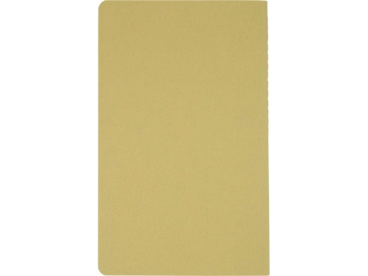 Изображение №3 | Блокнот A5 «Fabia» с переплетом из рубленой бумаги (зеленый оливковый)