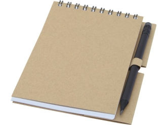 Изображение №1 | Блокнот A6 «Luciano Eco» с карандашом A6 (натуральный)