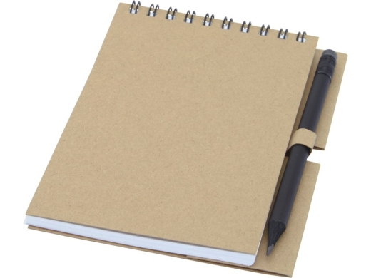 Изображение №1 | Блокнот A6 «Luciano Eco» с карандашом A6 (натуральный)