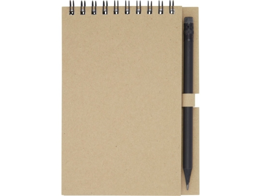 Изображение №2 | Блокнот A6 «Luciano Eco» с карандашом A6 (натуральный)