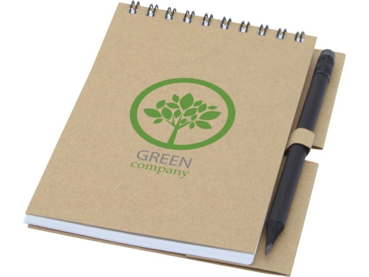 Изображение №5 | Блокнот A6 «Luciano Eco» с карандашом A6 (натуральный)