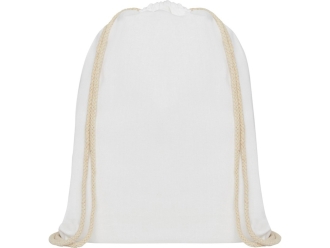 Изображение №2 | Рюкзак со шнурком «Oregon» (белый)