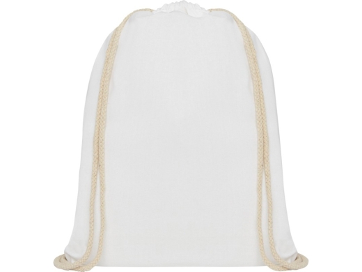 Изображение №2 | Рюкзак со шнурком «Oregon» (белый)