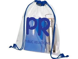 Изображение №4 | Рюкзак «Lancaster» (прозрачный/синий)