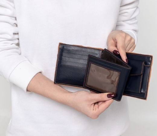 Изображение №9 | Портмоне Palermo, синее