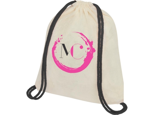 Изображение №4 | Рюкзак «Oregon» с цветными веревками (бежевый/черный)