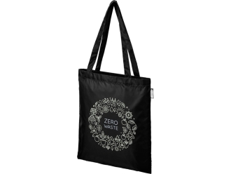 Изображение №7 | Эко-сумка «Sai» из переработанных пластиковых бутылок (черный)