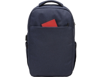 Изображение №8 | Антикражный рюкзак «Zest» для ноутбука 15.6' (синий нэйви)