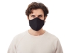 Изображение №2 | Маска для лица многоразовая с фиксаторами (черный)