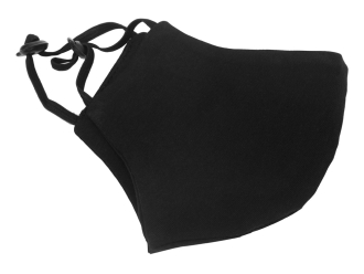 Изображение №7 | Маска для лица многоразовая с фиксаторами (черный)